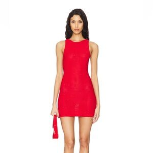 Show me your mumu Miche mini dress red sequin